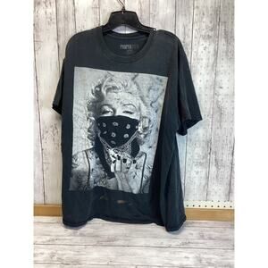 Proper Tees Popular Poison Marilyn Monroe Hustle XL Short Sleeve Graphic T-shirt